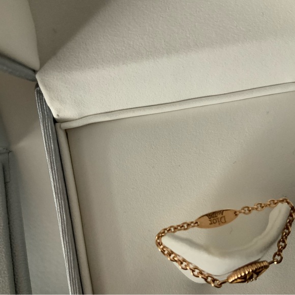 Dior Rose des Vents chain ring - Picture 2 of 6
